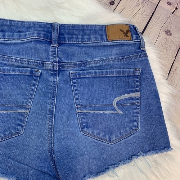 American Eagle Outfitters Hi-Rise Shortie size 4 - Picture 6 of 8